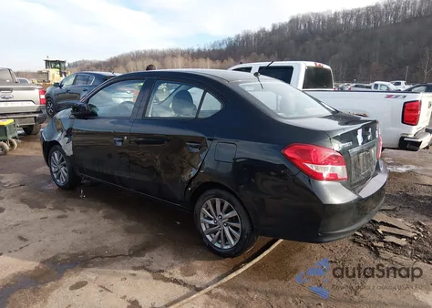 2018 Mitsubishi Mirage G4 Es z USA, uszkodzony, nr VIN ML32F3FJ6JHF04053